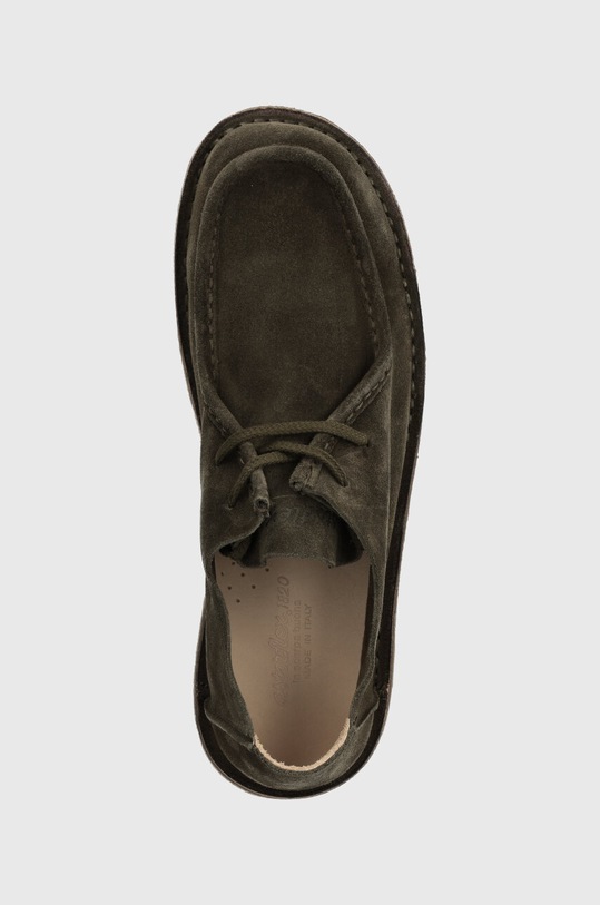 Astorflex suede shoes green BEENFLEX.00001