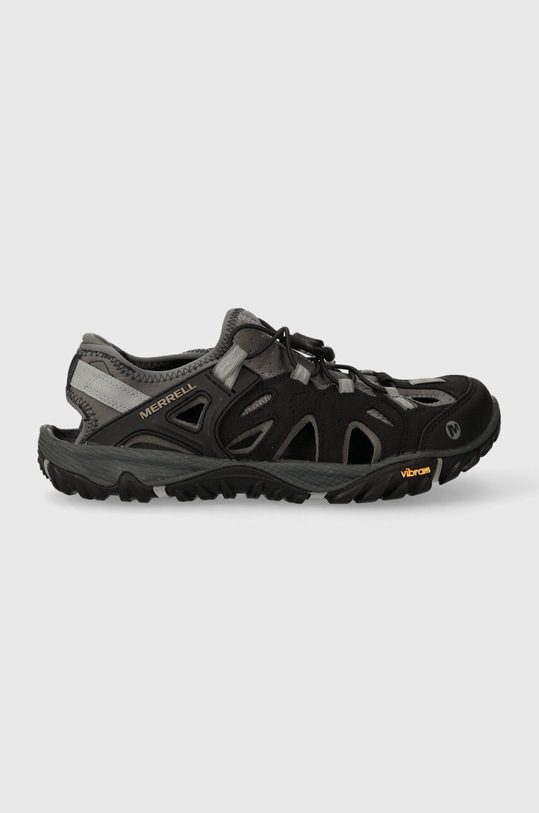 Sandály Merrell J65239 ALL OUT BLAZE přírodní kůže černá J65239