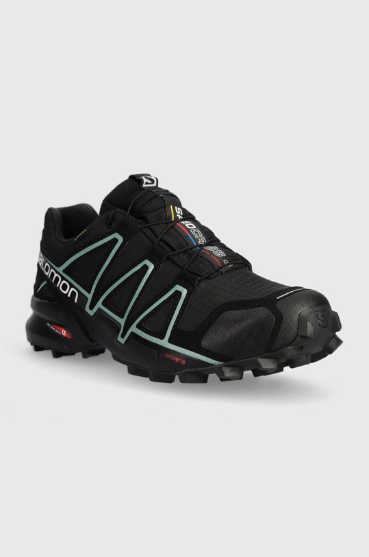 Salomon running shoes 383187 383187 black AA00
