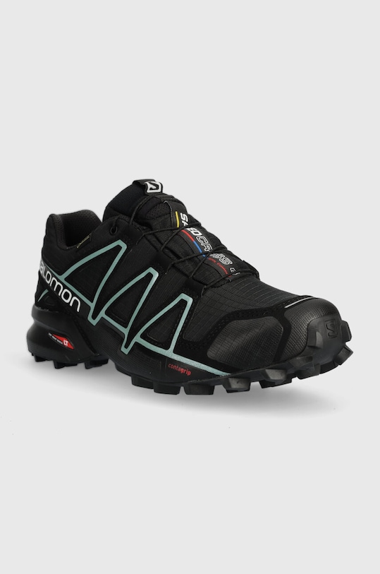 Salomon running shoes 383187 383187 black AA00