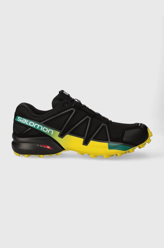 Topánky Salomon Speedcross 4 textilný čierna 392398