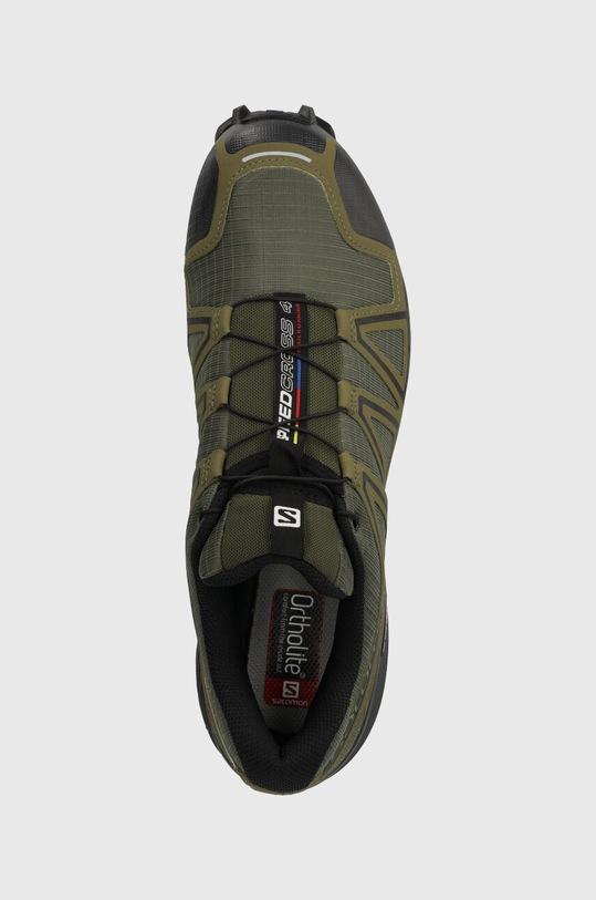 Cipele Salomon Speedcross 4 zelena 407378