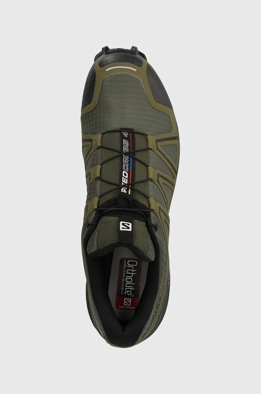 Cipele Salomon Speedcross 4 zelena 407378