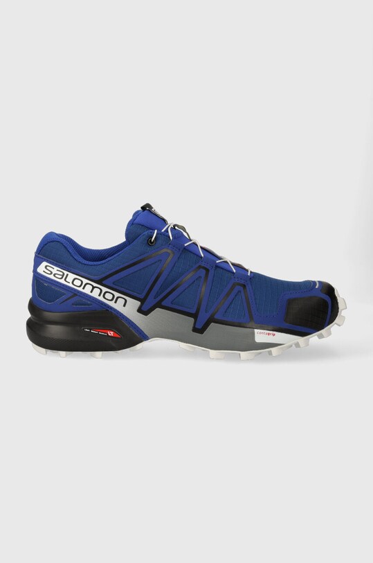 Обувки Salomon Speedcross 4 текстилен син 404641