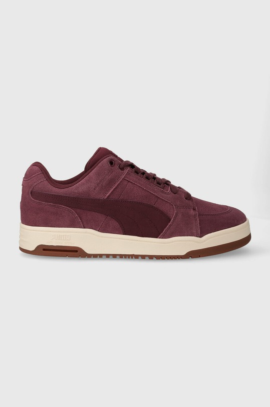 Замшевые кроссовки Puma Slipstream Lo MMQ замш бордо 388599