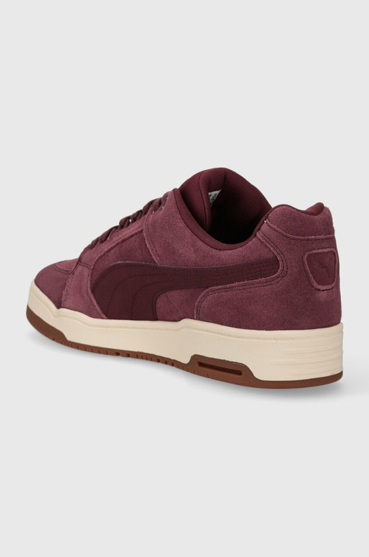 Обувь Замшевые кроссовки Puma Slipstream Lo MMQ 388599 бордо