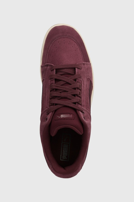 Замшевые кроссовки Puma Slipstream Lo MMQ бордо 388599