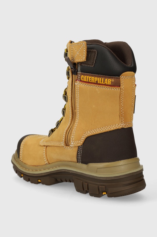 Încălțăminte CAT Footwear bocanci de piele P720148 maro