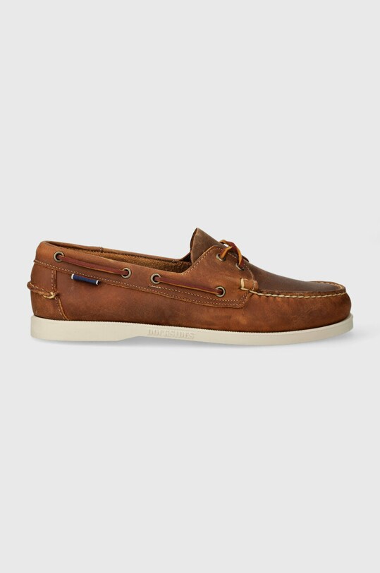Sebago mokasyny zamszowe