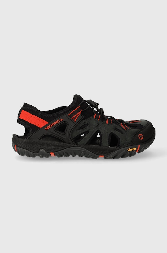 Merrell sandały tekstylny czarny J12647