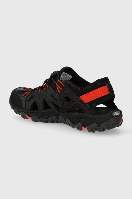 Obuwie Merrell sandały J12647 czarny