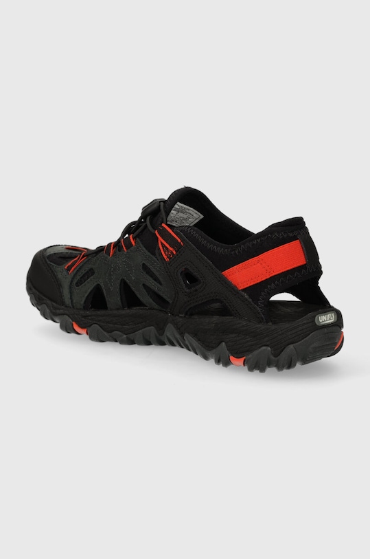 Obuwie Merrell sandały J12647 czarny