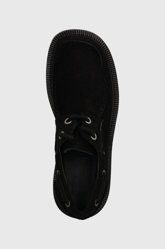 Ader Error suede shoes black blafws101bk40