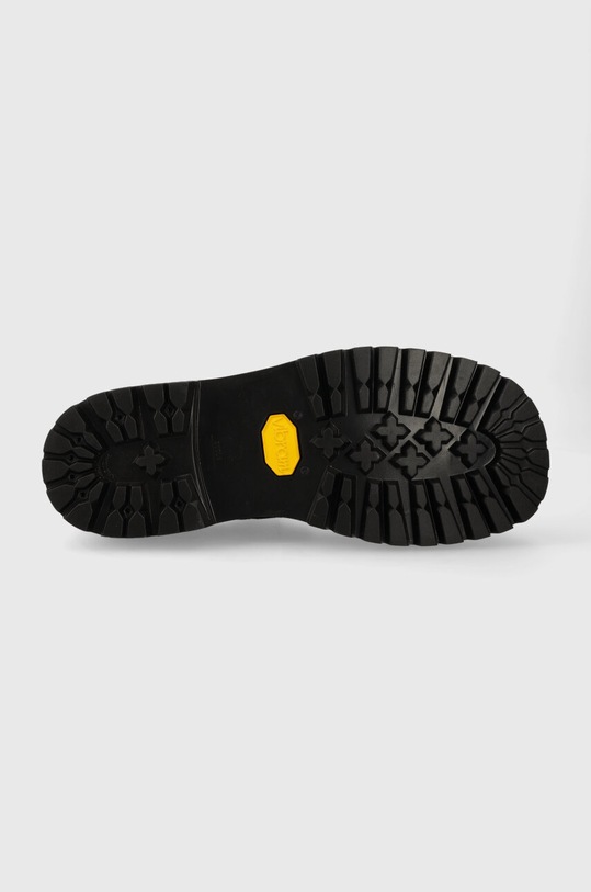 Ader Error suede shoes blafws101bk40 black