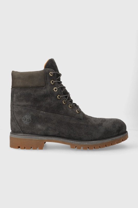Timberland suede biker boots non-insulated gray A2HKZ