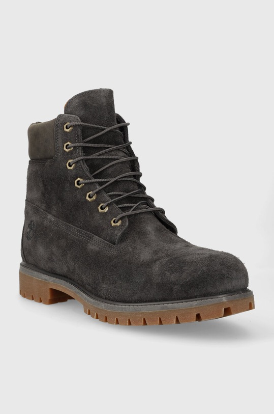 Timberland suede biker boots A2HKZ gray AA00