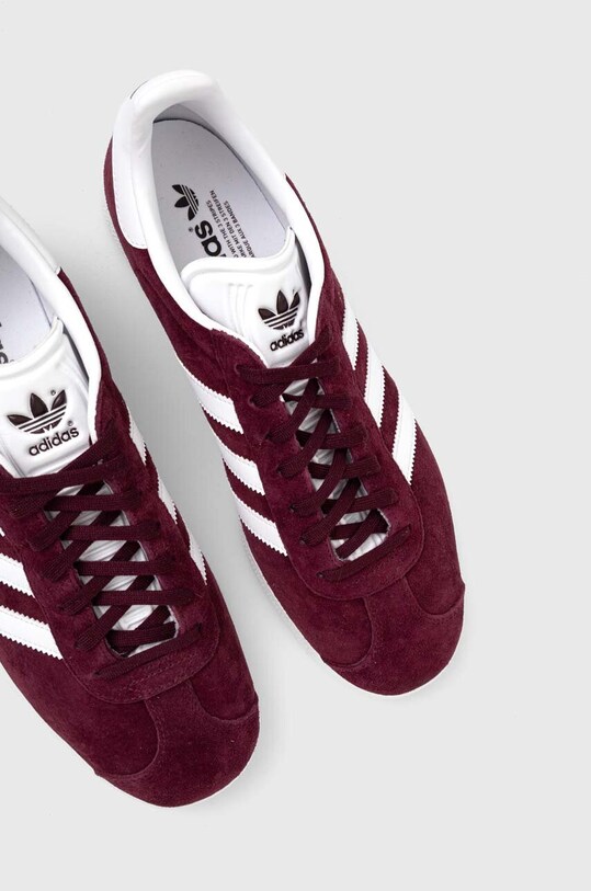 adidas Originals sneakersy Gazelle bordowy BB5255