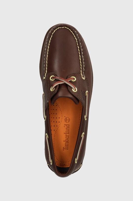 Timberland półbuty brązowy TB074035214