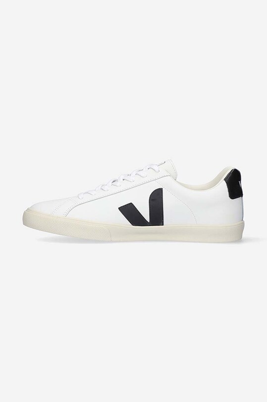 Обувки Кожени маратонки Veja Esplar Logo EO0200005B бял