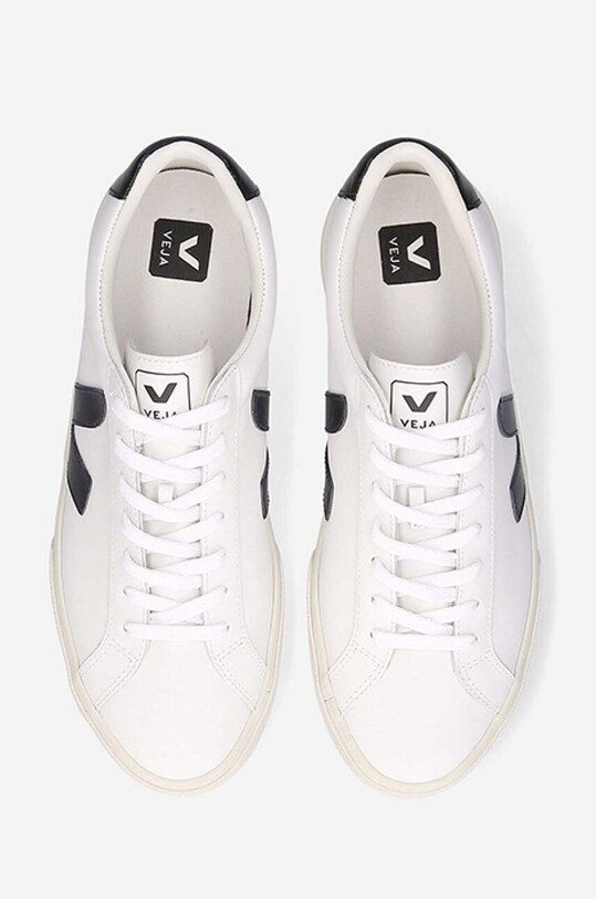 Кожени маратонки Veja Esplar Logo бял EO0200005B
