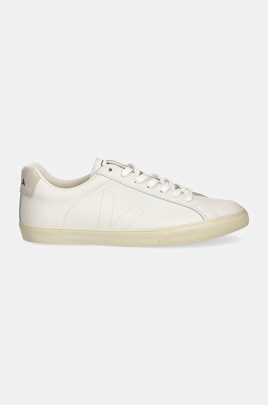 Veja sneakers din piele Esplar Leather EA0200001B alb AA00