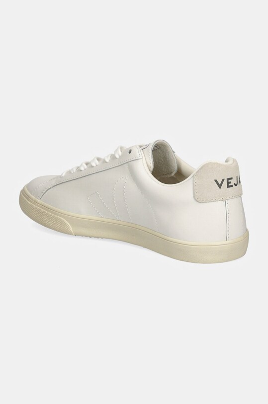 Încălțăminte Veja sneakers din piele Esplar Leather EA0200001B alb