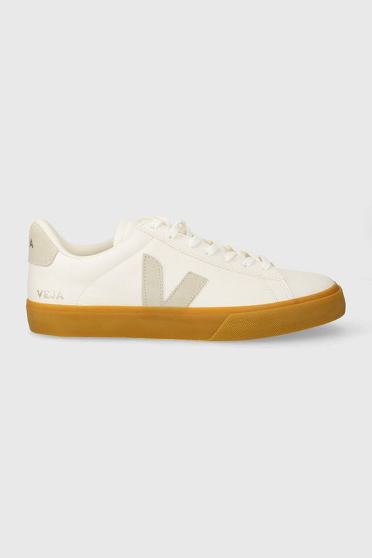 Veja sneakersy skórzane Campo niska biały CP0503147B