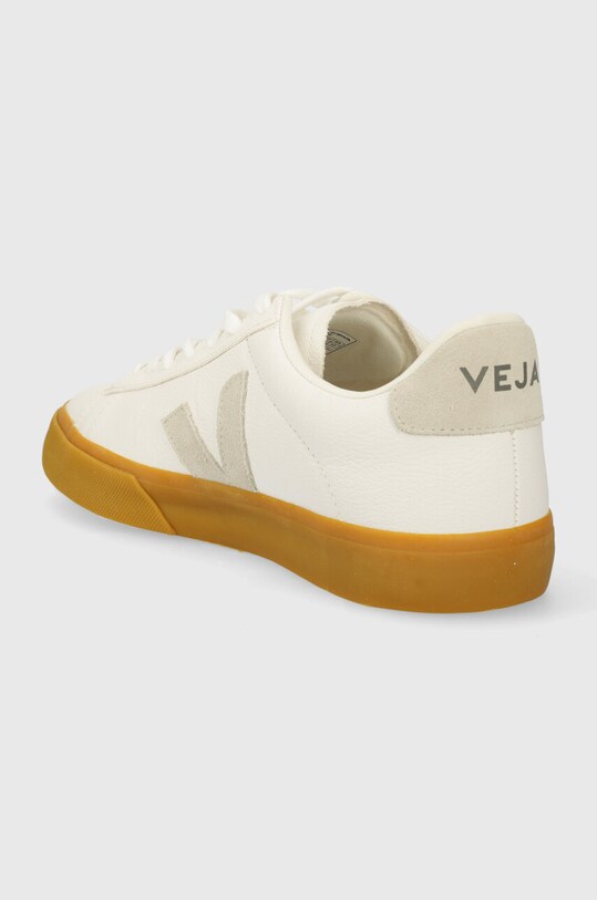 Încălțăminte Veja sneakers din piele Campo CP0503147B alb