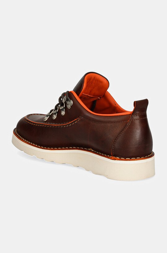 Obuwie Fracap półbuty skórzane Magnifico MAGNIFICO.M61 brązowy