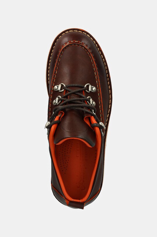 Fracap półbuty skórzane Magnifico brązowy MAGNIFICO.M61