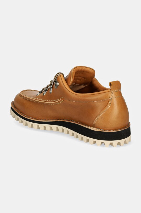 Obuv Kožené poltopánky Fracap Magnifico MAGNIFICO.M61 hnedá