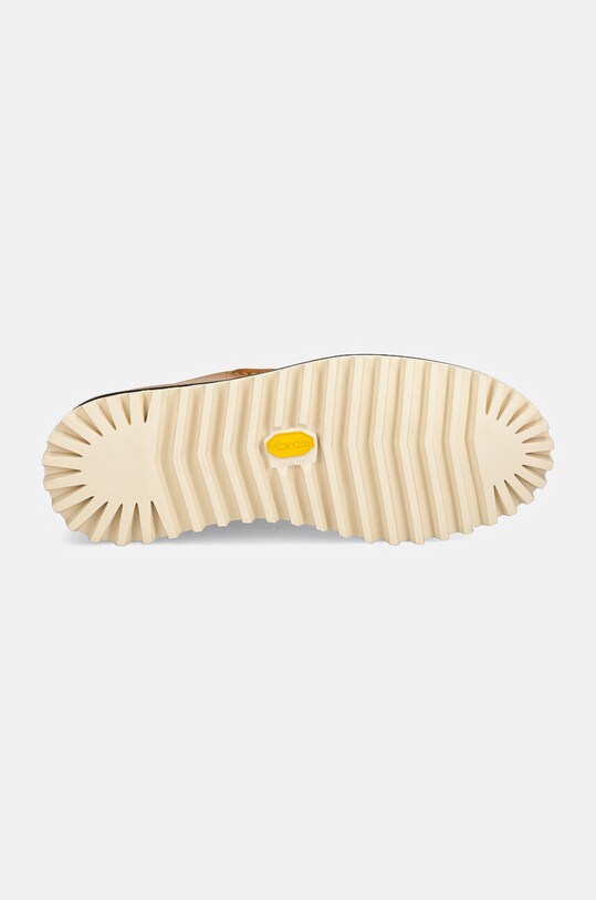 Kožené poltopánky Fracap Magnifico MAGNIFICO.M61 hnedá