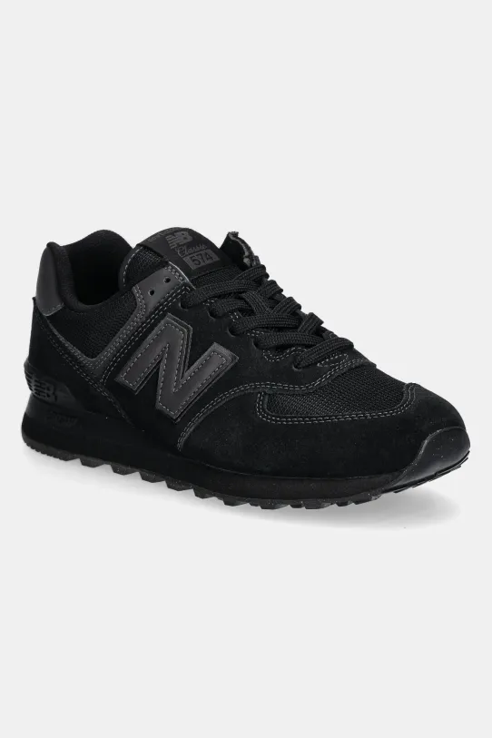 New Balance sneakers suede black ML574EVE.