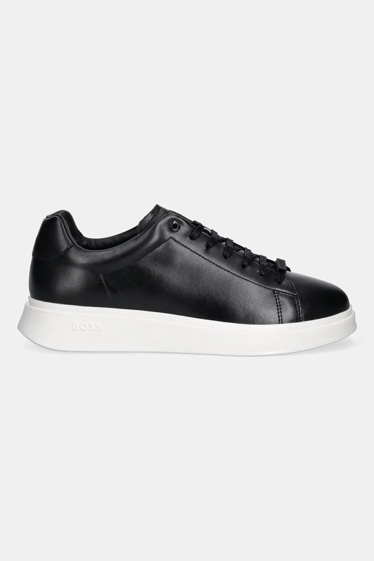 BOSS bőr sportcipő Bulton 50497887.001 fekete AA00