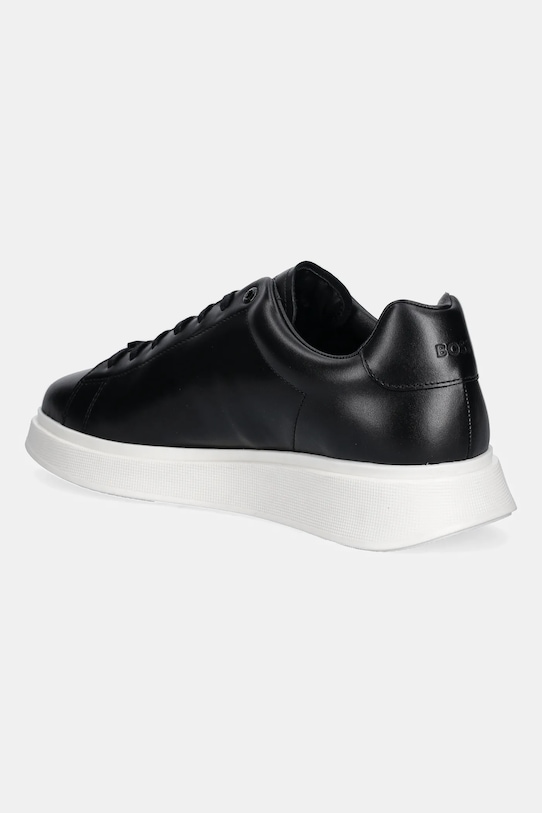 Cipők BOSS bőr sportcipő Bulton 50497887.001 fekete