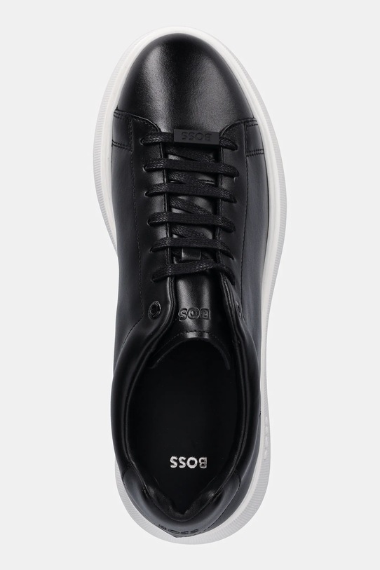 BOSS bőr sportcipő Bulton fekete 50497887.001