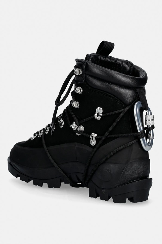 Obuwie Heliot Emil trapery SS26PRE.17.024.BLK01.CO czarny