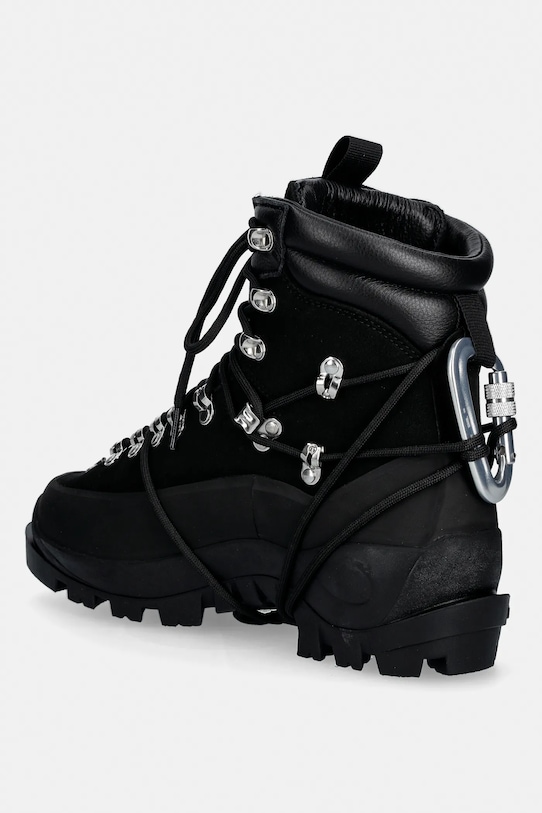 Obuwie Heliot Emil trapery SS26PRE.17.024.BLK01.CO czarny