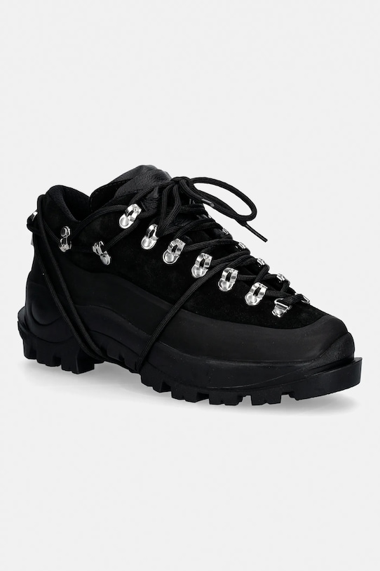 Heliot Emil buty nieocieplane czarny SS26PRE.17.040.BLK01.CO