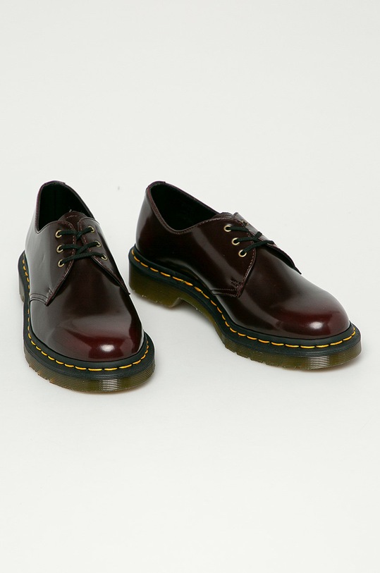 Dr. Martens - Półbuty 1461 14046601 bordowy AA00