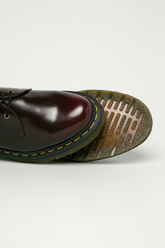 Dr. Martens - Półbuty 1461 14046601 bordowy