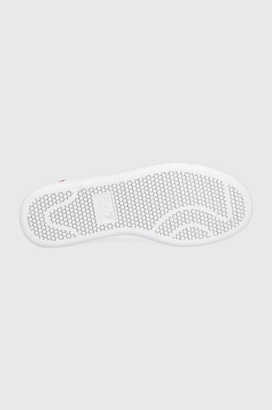 EA7 Emporio Armani sneakers din piele X8X001.XCC51.N541 alb