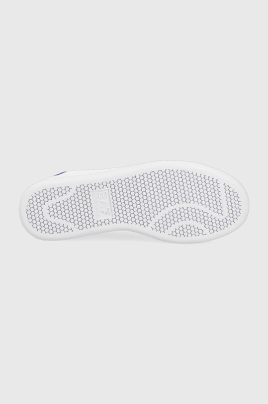 Кожаные ботинки EA7 Emporio Armani X8X001.XCC51.Q317 белый