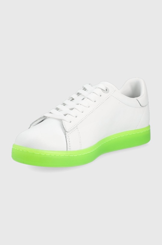 Boty Kožené boty EA7 Emporio Armani X8X001.XK254.Q674 bílá