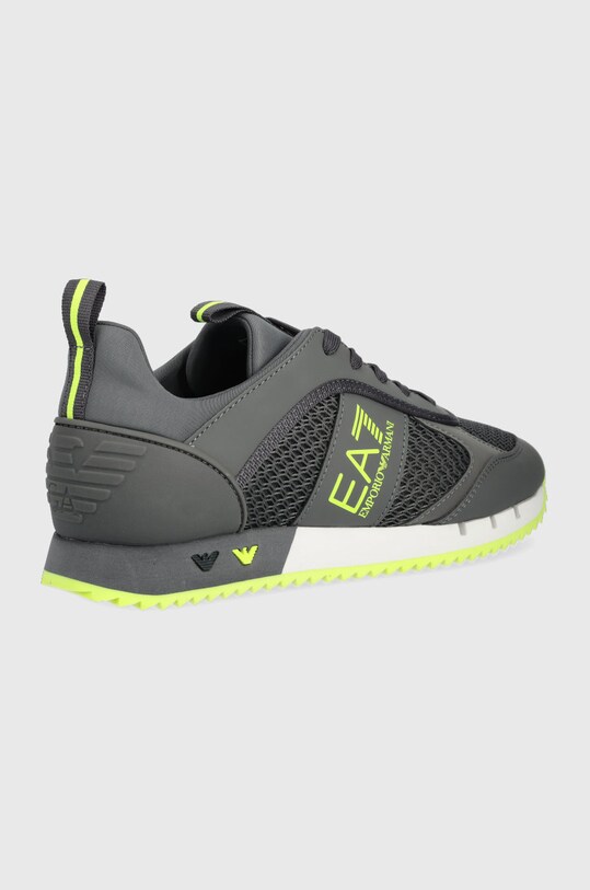 Sneakers boty EA7 Emporio Armani X8X027.XK050.M495 šedá AA00