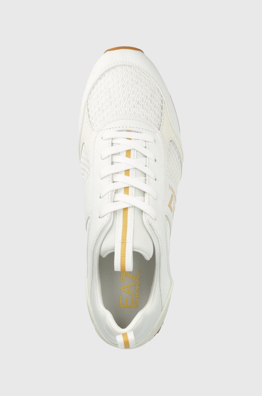 EA7 Emporio Armani sneakers alb X8X027.XK050.R579