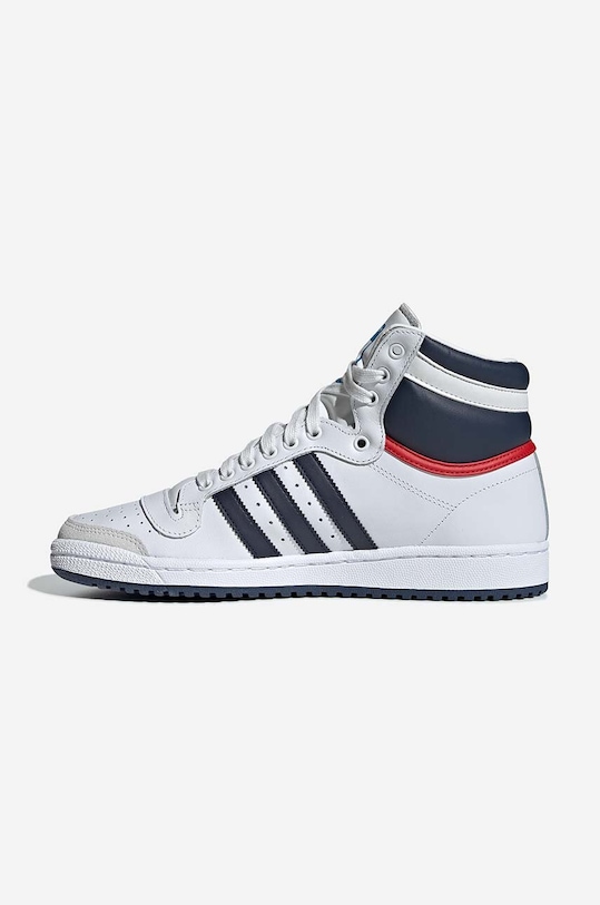 Obuwie adidas sneakersy D65161 Top Ten Hi D65161 biały