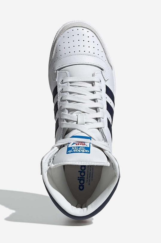 adidas sneakersy D65161 Top Ten Hi biały D65161