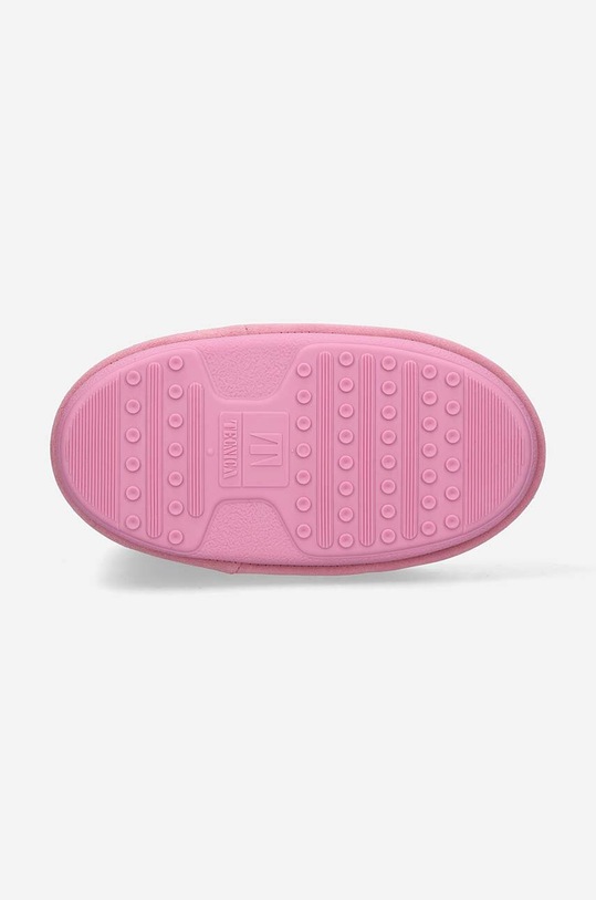 Moon Boot śniegowce zamszowe Icon Low 14094000 14094000 różowy AA00