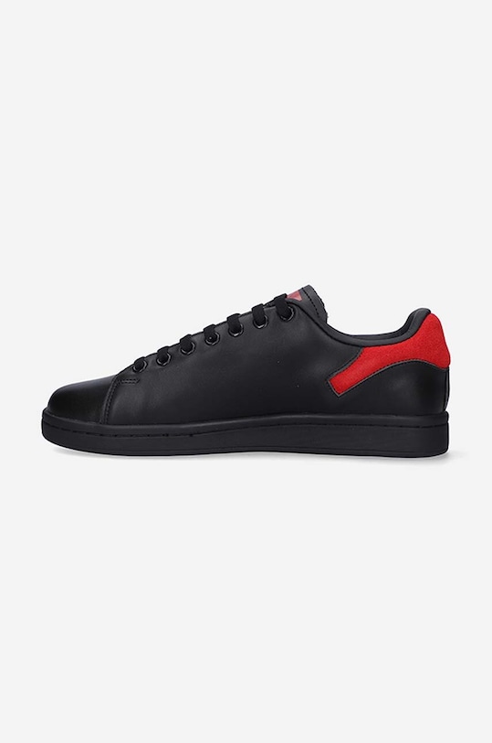 Shoes Raf Simons leather sneakers Orion HR760002L.0003 black